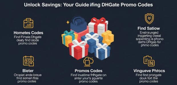 How to Find DHgate Promo Codes